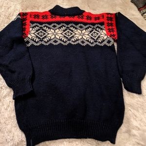 Norwegian Hand Knit Sweater
